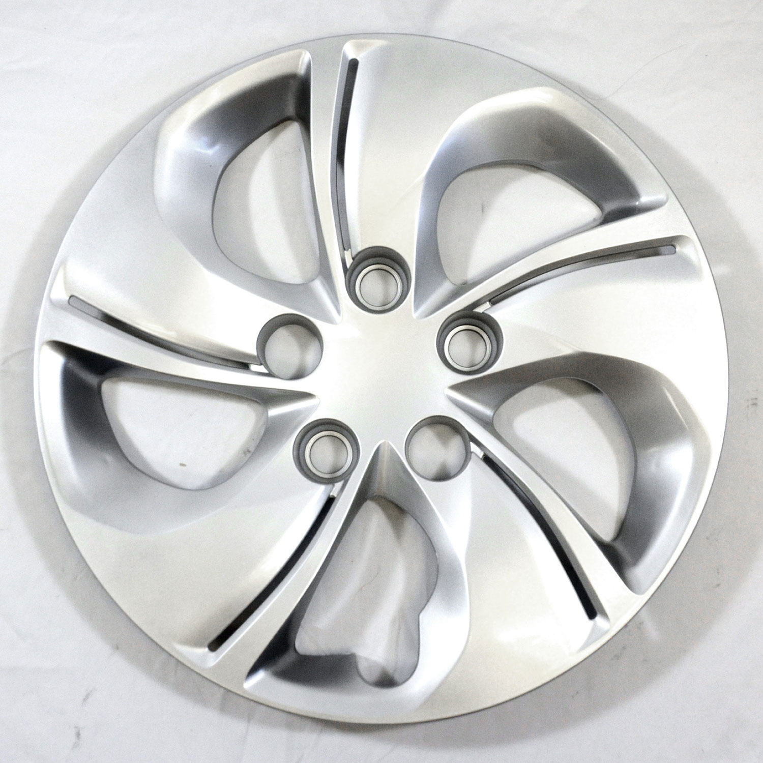 15' 5 Twisted Spoke Silver Wheel Cover Hubcaps for 20132015 Honda